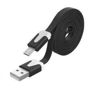 Kabel Zasilający Micro USB 3m - Płaski