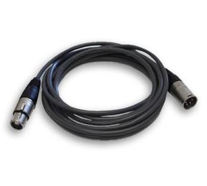 Kabel Zasilający 3m XLR 4-Pin - Przedłużacz