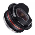 Samyang 7.5mm T3.8 UMC Fish-eye (Micro 4/3)
