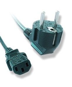 Kabel zasilający 5m do urządzeń Blackmagic