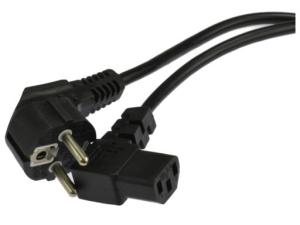 Kabel zasilający 1,5m do urządzeń Blackmagic - kątowy