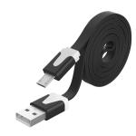 Kabel Zasilający Micro USB 1m - Płaski
