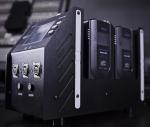 PRO-X PowerEdge Elektrownia Kamerowa 2 x XLR, Ładowarka LCD Quad V-Lock